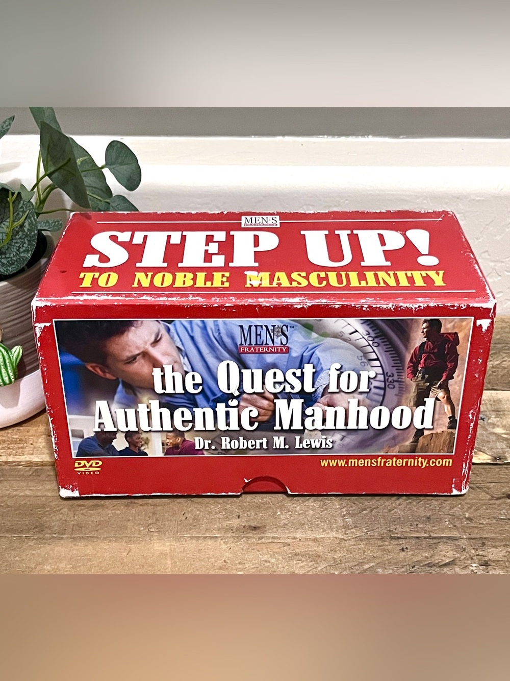 Vintage Men's Fraternity Authentic Manhood 24-DVD Box Set - Picture 2 of 4